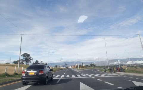 En general, el trayecto contó con vías en buenas condiciones.