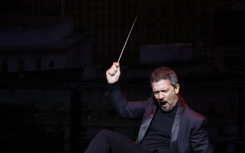 El actor tiene 62 años.