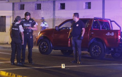 En el sitio se encontraron varios indicios que seran parte de las investigaciones.