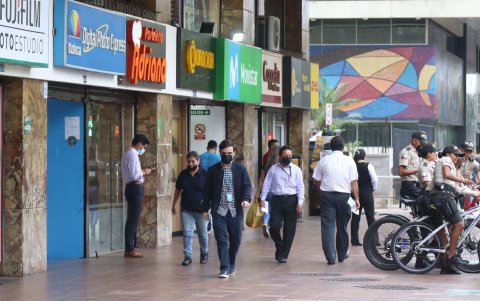 Entorno. La mayoría espera más proyectos, iluminación y apoyo a los comercios.