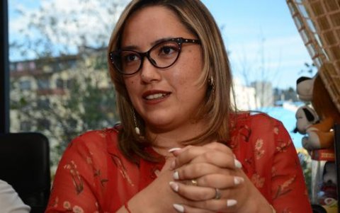 Valeria Mena explicó el procedimiento que se llevó a cabo.