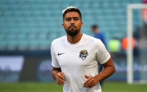 Christian Noboa, mediocentro y actual goleador con 10 anotaciones del Sochi de Rusia.