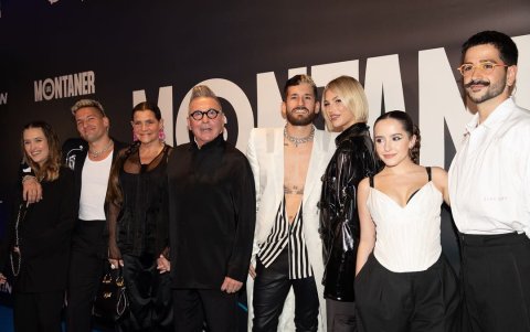 La premier exclusiva de Los Montaner se llevó a cabo en la ciudad de Miami.