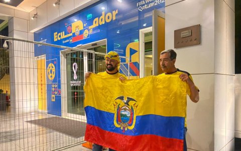 Juan Carlos Stacy y Rómulo Villalba.