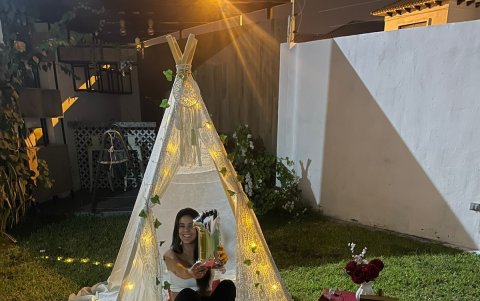 La sorpresa que le prepararon a Michela.