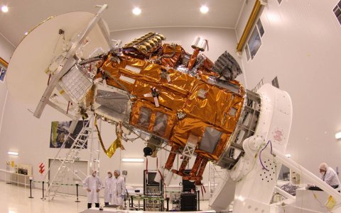 El Inicio. En cooperación con la NASA, el satélite SAC-D/Aquarius fue la primera misión con el objetivo principal de medir la salinidad de la superficie del mar desde el espacio.