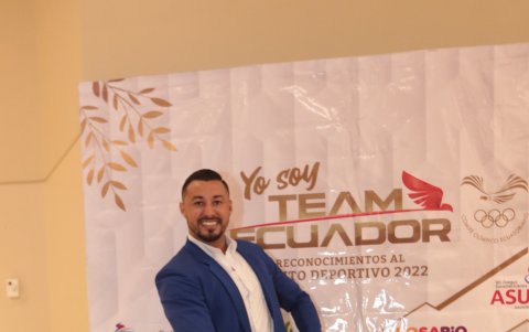 Jéssica Valencia y Héctor Echeverría, quintos en el Mundial de Salsa, mostraron sus dotes en baile deportivo