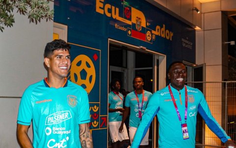 Los jugadores mostraron muy buena actitud, tras madrugar en el hotel.