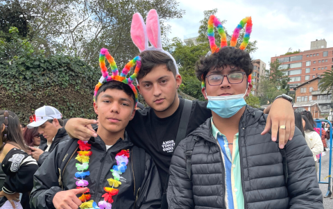 Concierto de Bad Bunny en Quito