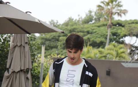 La bandera no puede faltar