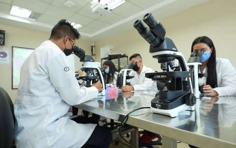 Los laboratorios de Indoamérica.