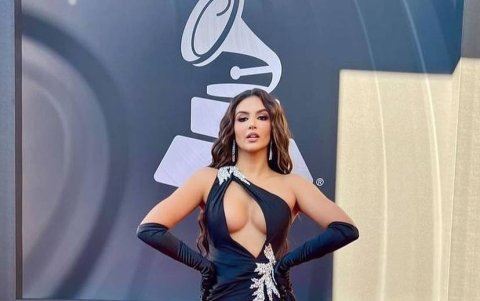 La ecuatoriana pisó la misma alfombra por la que pasaron los grandes de la música latina.