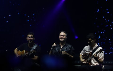 Reik en el Coliseo Voltaire Paladines Polo.