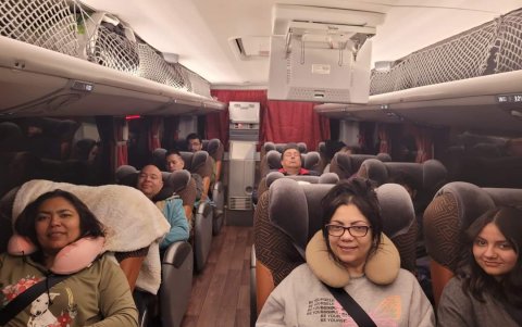 Comodidad. Ecuador Turismo y Misterio destaca el confort de sus unidades.