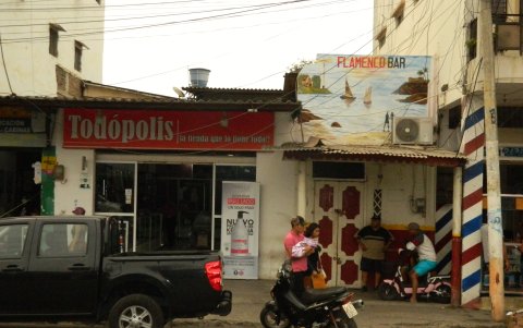 Ícono. Desde afuera, su fachada resulta poco atractiva, pero la importancia radica en su historia.