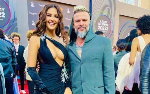 Dayanara en los Grammy Latinos.