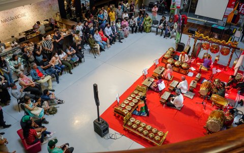 Programa. Un nutrido público asistió a los eventos que se agendaron a partir del pasado lunes.