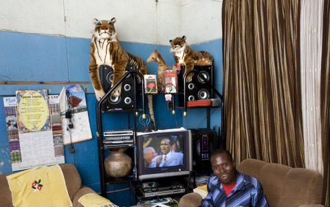 Una de sus fotos de Couchsurfing. Kenias Hichaaba, 23 – Maun, Botswana.