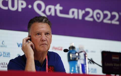 Louis van Gaal, entrenador de Países Bajos, enalteció las condiciones del combinado tricolor.