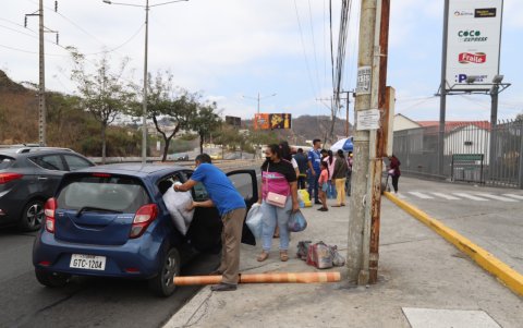 Las personas aprovecharon el Black Friday para realizar diversas compras.