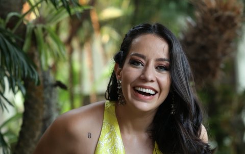 Belén Román posando para SEMANA