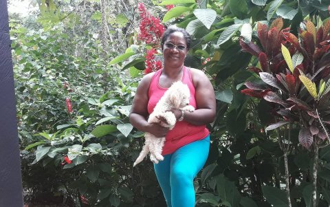 Rosilda Valencia, tía del artillero de la Tricolor.