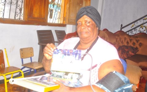 Pércides Solís, abuela de Enner Valencia, atesora los recuerdos del goleador.