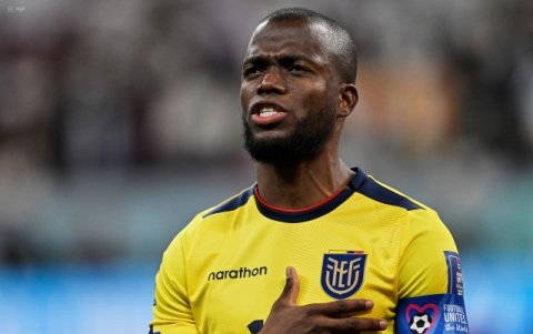 El delantero Enner Valencia sí estuvo en radar del Barcelona de España.
