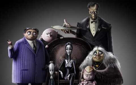 Los locos Addams (2019)