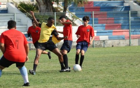 Desde la iglesia buscan unir a los jóvenes mediante actividades que sean lúdicas.