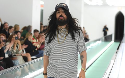 Alessandro Michelle trabajó en la casa de lujo italiana desde 2002