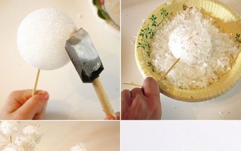 Ideas para decorar esferas.