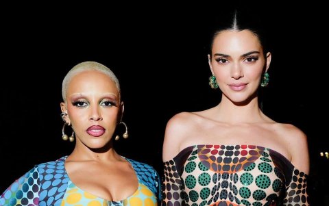 Doja Cat y Kendall Jenner