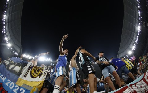 Los hinchas han sido los más beneficiados por el gran espectáculo.