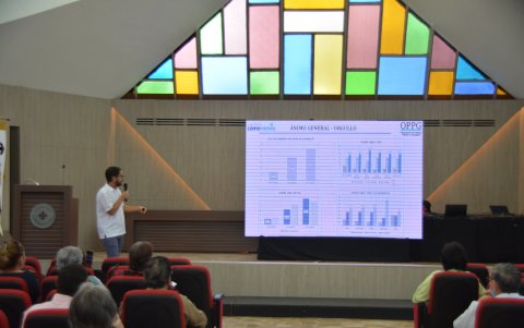 Los participantes llegaron con cifras actualizadas sobre el grado de violencia que afecta a su población o miembros de su organismo.