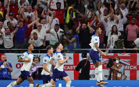 Inglaterra jugará los octavos de final contra la selección de Senegal.