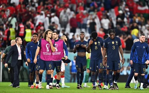 La selección francesa es una de las candidatas a quedarse con el trofeo de campeón, como en 2018.