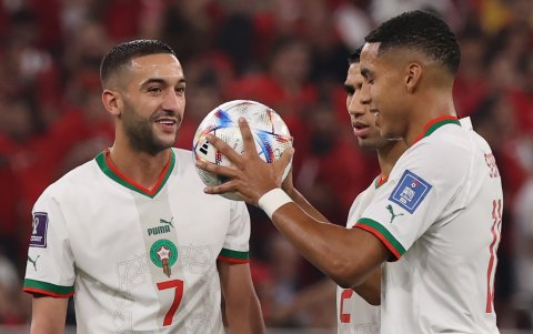 La selección de Marruecos terminó invicta y con siete puntos ganó el grupo.