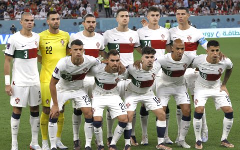 La selección portuguesa promete y no solo por Cristiano Ronaldo, sino por varios jugadores que lo rodean.