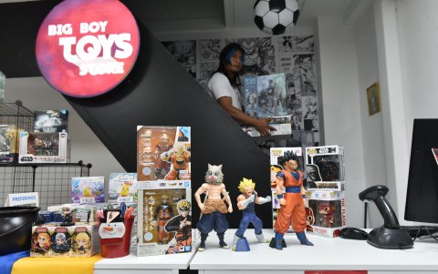 Las figuras de anime se han vuelto de los mayores rubros que más venden este tipo de negocios.