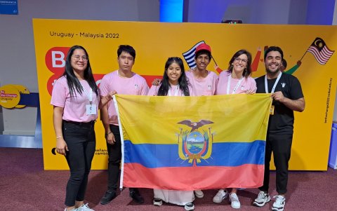 El objetivo de la ecuatoriana es volver a los niños líderes con una nueva metodología. educativa