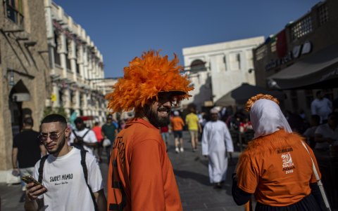No hubo un respaldo masivo de fanáticos europeos en esta Copa del Mundo.