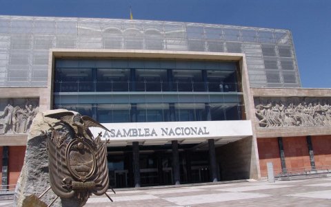 Quito es la sede de la Asamblea Nacional de Ecuador.