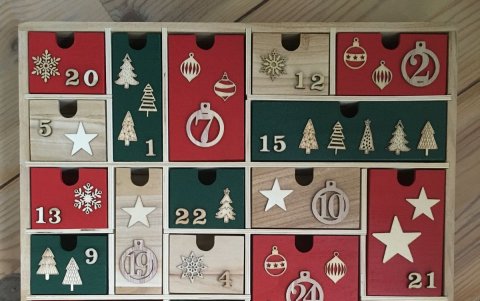 Calendario de adviento