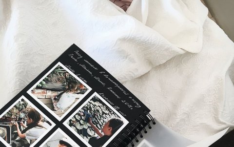 Foto álbum del recuerdo