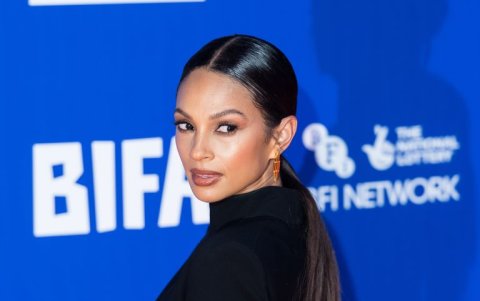 Alesha Dixon con una coleta baja