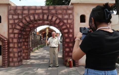 Opciones. La comunidad pide que haya teatro, ferias, actos públicos recreativos todo el año y no solo en determinadas festividades.