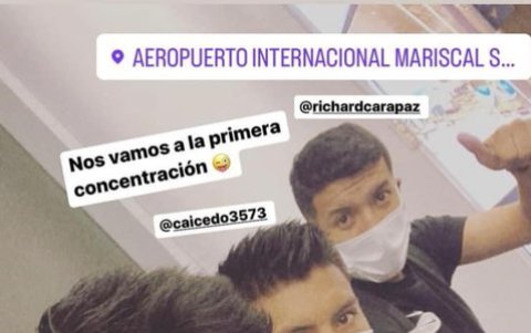 Los ciclistas ecuatorianos que en 2023 irán en la misma formación.