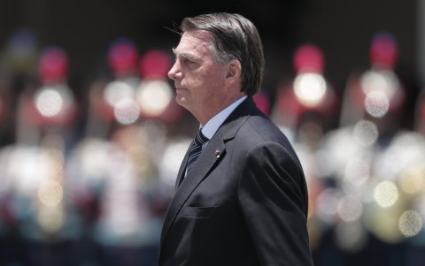 El presidente de Brasil, Jair Bolsonaro, en una imagen de archivo. EFE/ Andre Coelho
