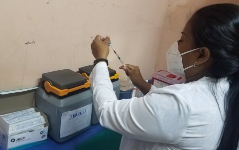 Salud desarrolla una campaña de vacunación contra la influenza